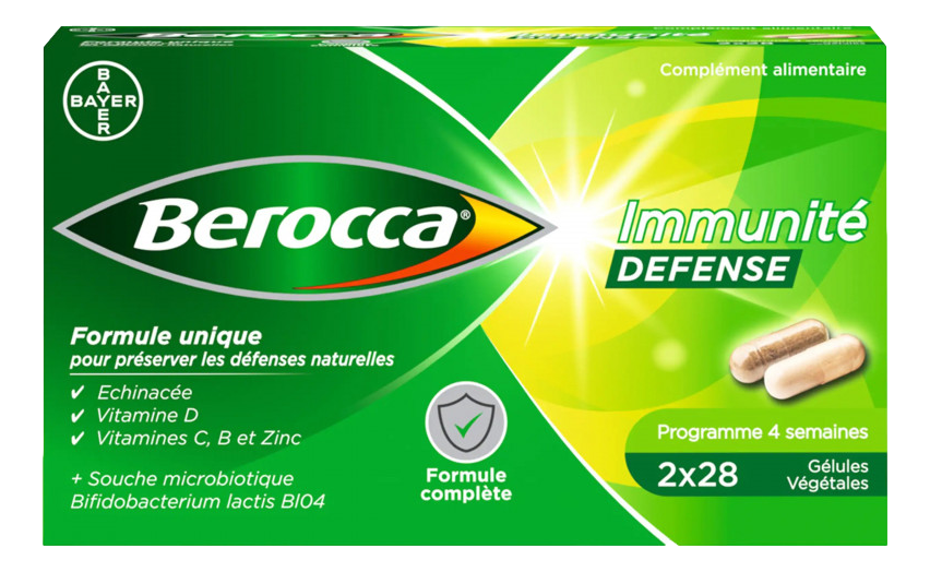 BEROCCA IMMUNITE DEFENSE