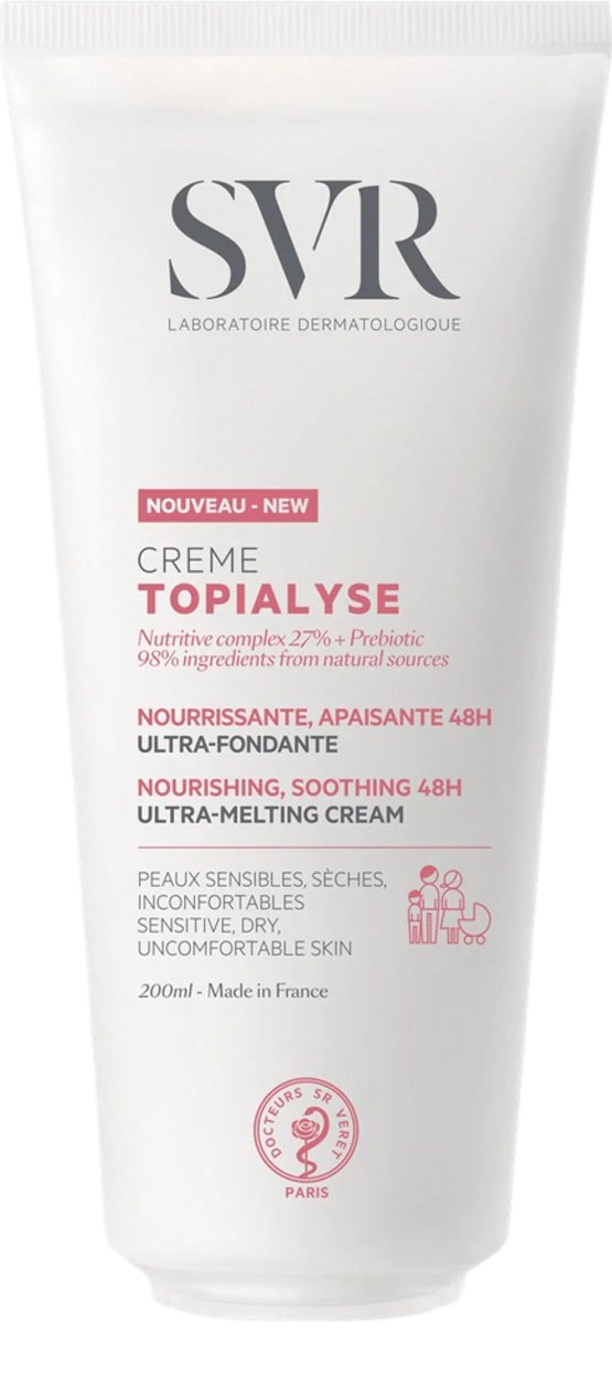 TOPIALYSE crème nourrissante apaisante 48H   200ml