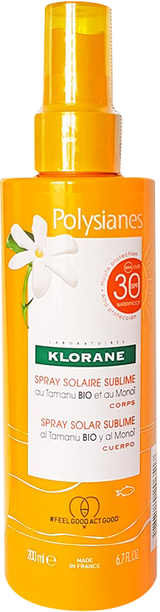 Polysianes Spray solaire SPF 30