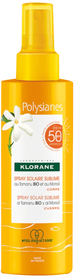 Polysianes Spray solaire sublime spf50