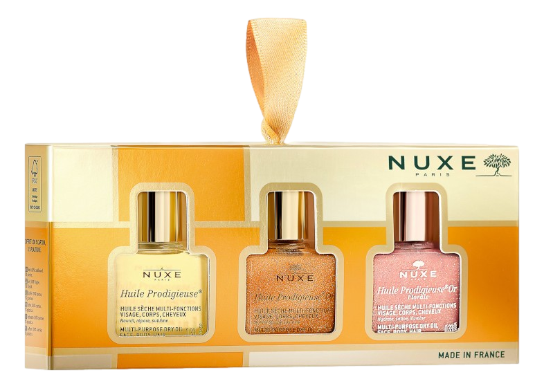 Coffret mini huile Noël 2024    