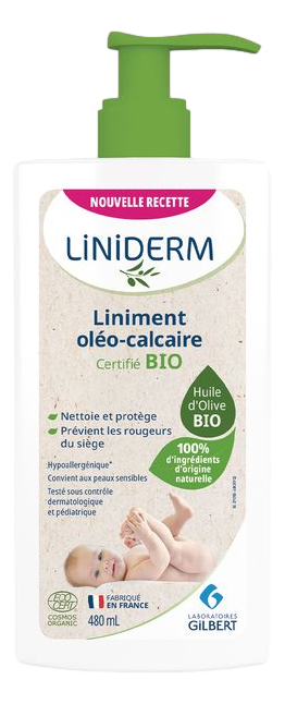 Gilbert liniment oléo-calcaire 480 ml